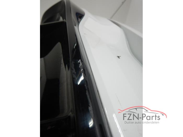 VVW Golf 8 R Achterbumper 4PDC LC9A Pure White