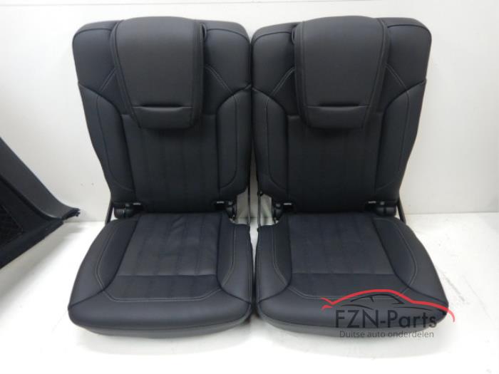 Mercedes-Benz GL-Klasse X166 7 Pers Interieur Leder Zwart Stoelen