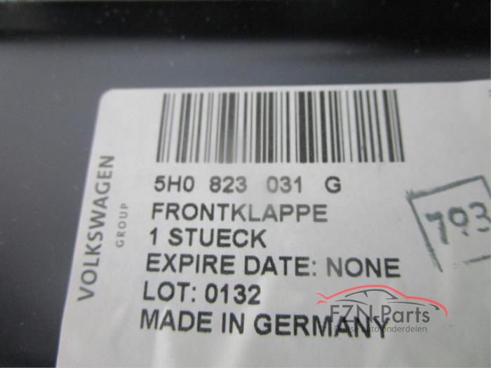 VW Golf 8 Motorkap Ongespoten NIEUW