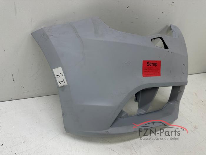 Audi A1 8X Bumperhoek Voorbumper Rechts-voor