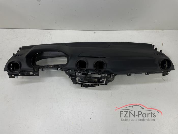 Audi Q2 81B Dashboard Los Titanium zwart