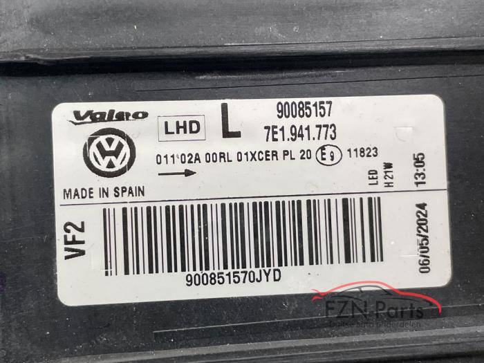 VW Transporter T6 VOLLED Koplamp Links