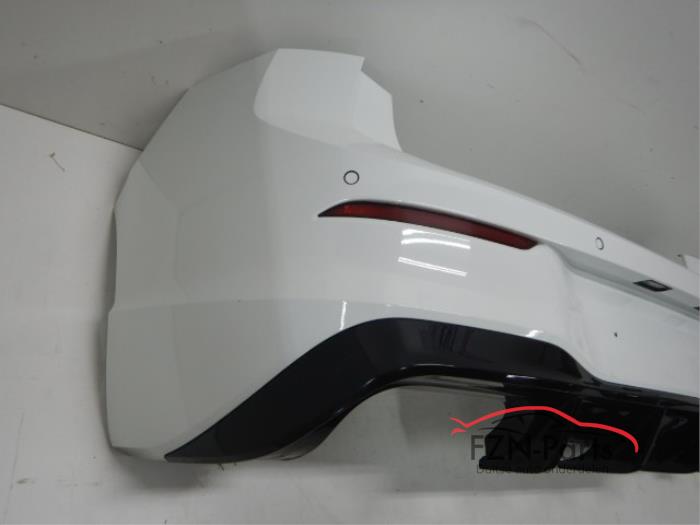 VVW Golf 8 R Achterbumper 4PDC LC9A Pure White