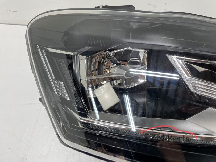 VW Polo 6C Volled Koplamp rechts compleet