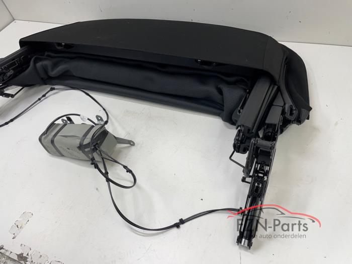 VW T Roc Cabrio Dak Compleet zwart 2GC871021C