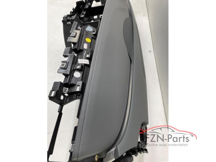 Audi A8 4H Dashboard Leer Leder Leren Grijs Los