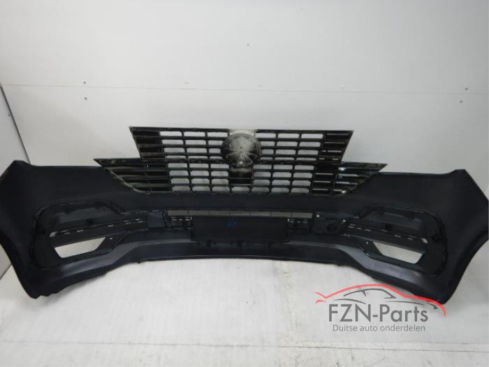 VW Transporter T6.1 Voorbumper Hoogglans Inleg LC9X