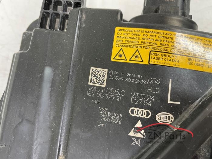 Audi RS6 C8 Koplamp Links Laser Led