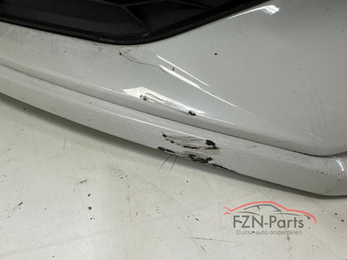 Seat Leon 5F FR Facelift Voorbumper Kale hoes KLS 4PDC