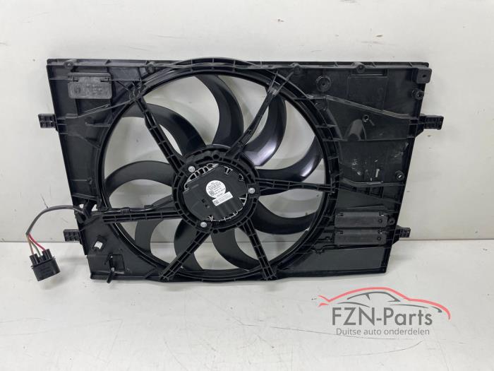 VW Golf 8 Ventilator Enkelfan + Koelluchtventilator + Behuizing 5WA121205