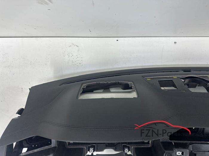 VW Arteon 3G8 Facelift Dashboard Head-up Zwart Leer