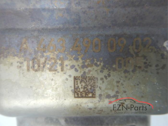 Uitlaat (compleet) Mercedes G-Klasse (23510055)