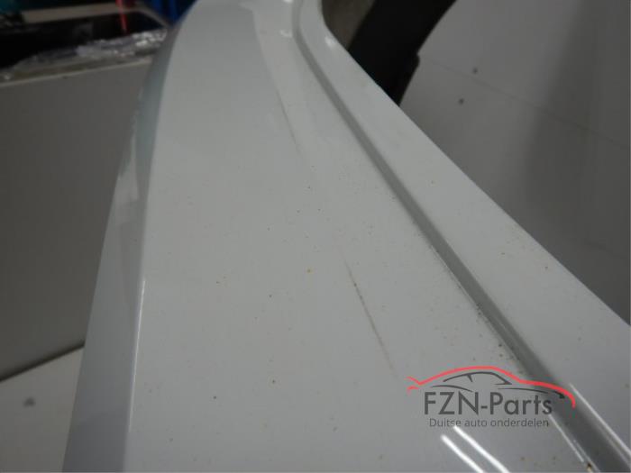 VVW Golf 8 R Achterbumper 4PDC LC9A Pure White