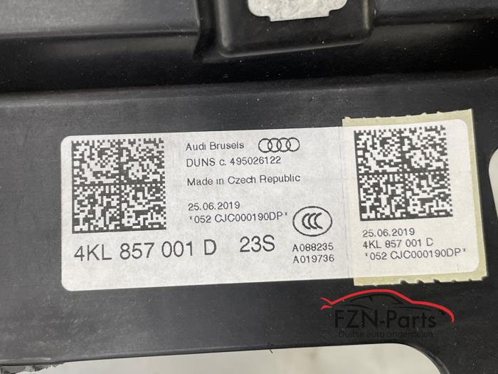 Audi E-tron 4KE Dashboard los Leer Zwart