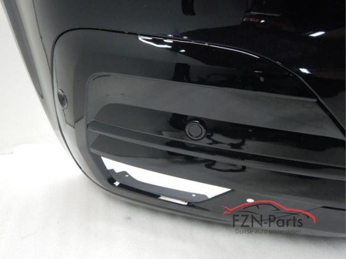 VW Transporter T6.1 Voorbumper Hoogglans Inleg LC9X