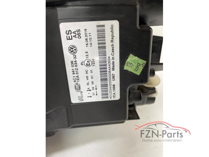 VW Polo 6C Volled Koplamp rechts compleet