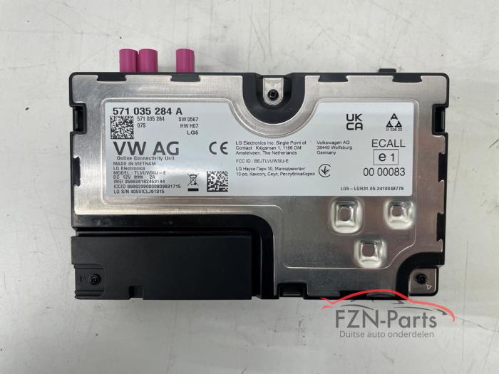 VW Caddy 2K8 Communicatie module