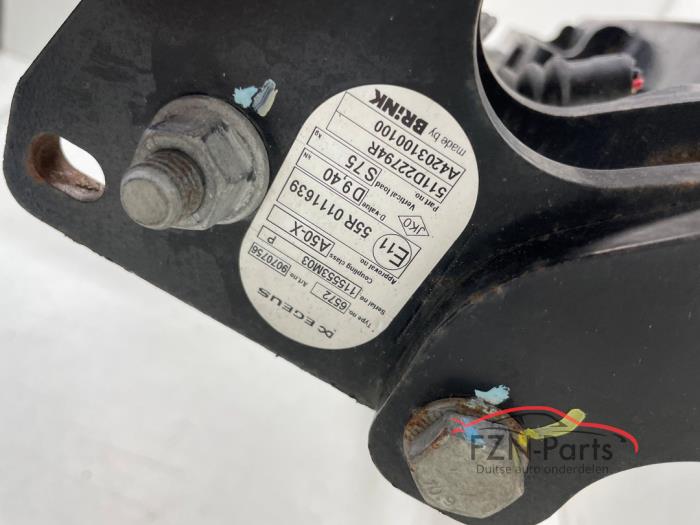 Mercedes-Benz Citan W420 Trekhaak Vast