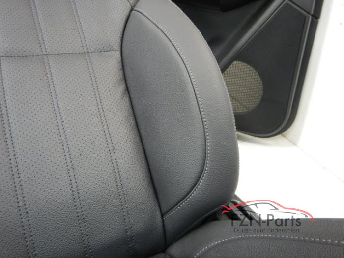 Mercedes-Benz GL-Klasse X166 7 Pers Interieur Leder Zwart Stoelen