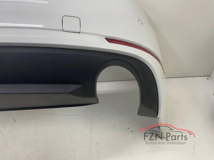 Audi A4 8W5 Sedan Achterbumper 4PDC