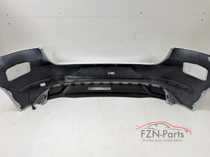 VW Golf 7 Facelift Achterbumper Chrome LOK1