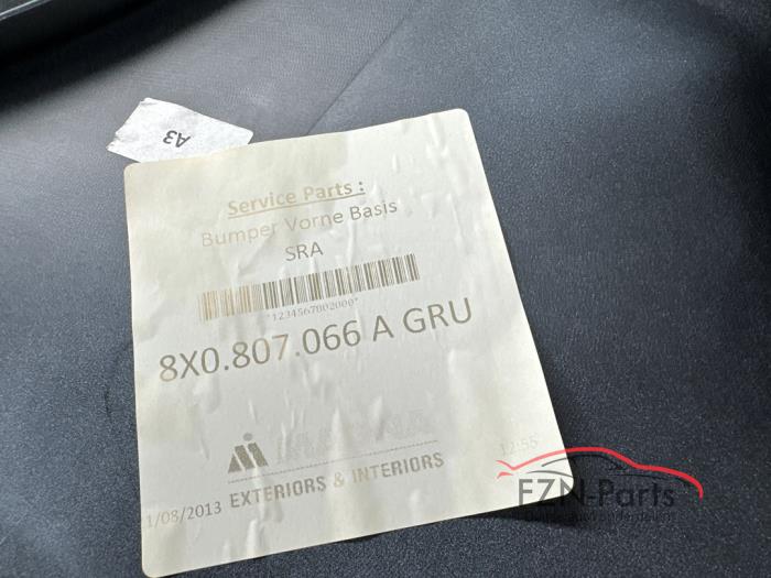 Audi A1 8X Bumperhoek Voorbumper Rechts-voor