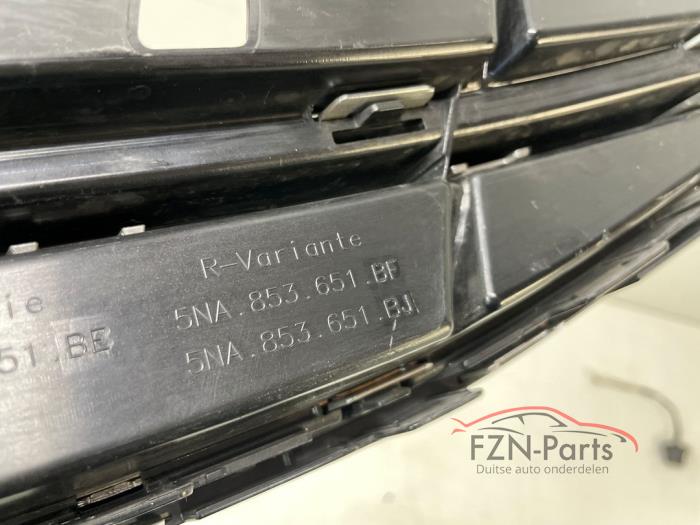 VW Tiguan 5NA Facelift R-Line Grille