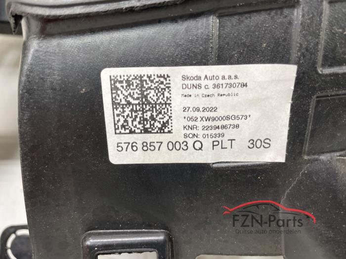 Seat Ateca 575 Dashboard Los Titaniumzwart