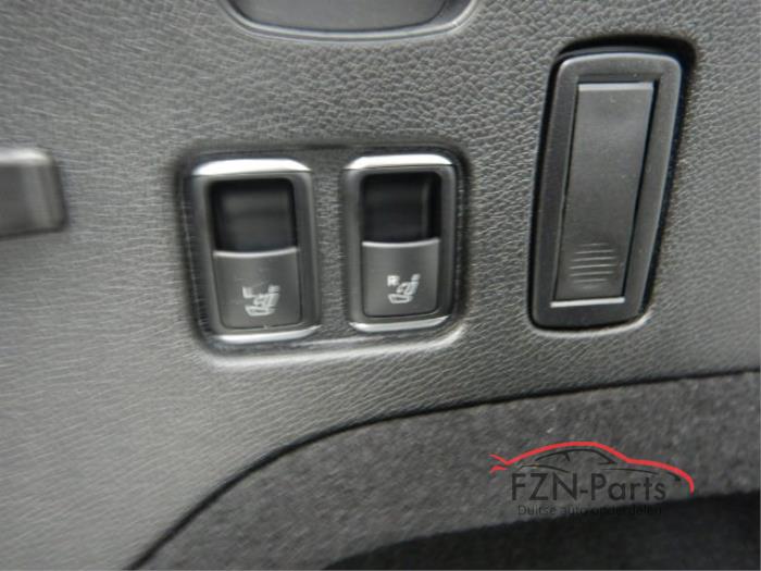 Mercedes-Benz GL-Klasse X166 7 Pers Interieur Leder Zwart Stoelen