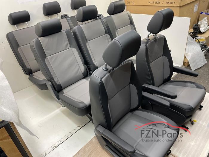 VW Transporter T6.1 Caravelle 8 Persoons Leder Interieur