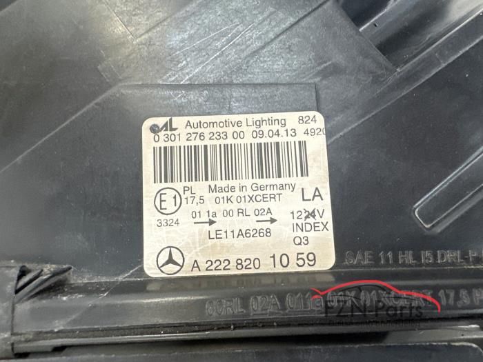 Mercedes-Benz S-Klasse W222 Intelligent Light System Koplamp Links