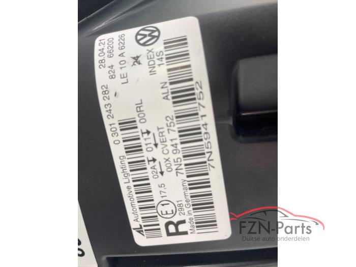 Seat Alhambra 7N5 Koplamp Bi-Xenon rechts