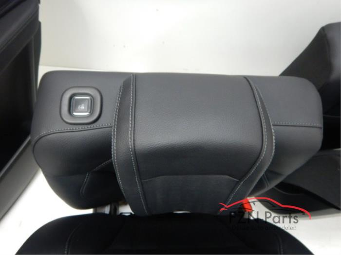 Mercedes-Benz GL-Klasse X166 7 Pers Interieur Leder Zwart Stoelen