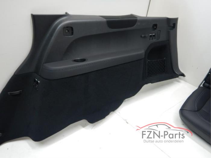 Mercedes-Benz GL-Klasse X166 7 Pers Interieur Leder Zwart Stoelen