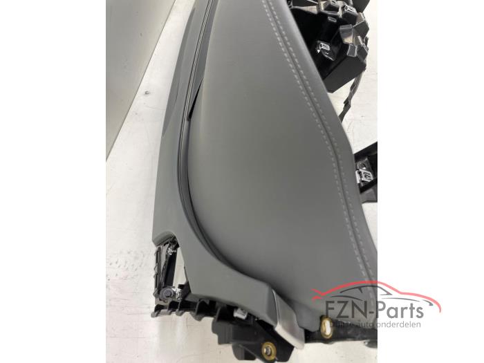 Audi A8 4H Dashboard Leer Leder Leren Grijs Los