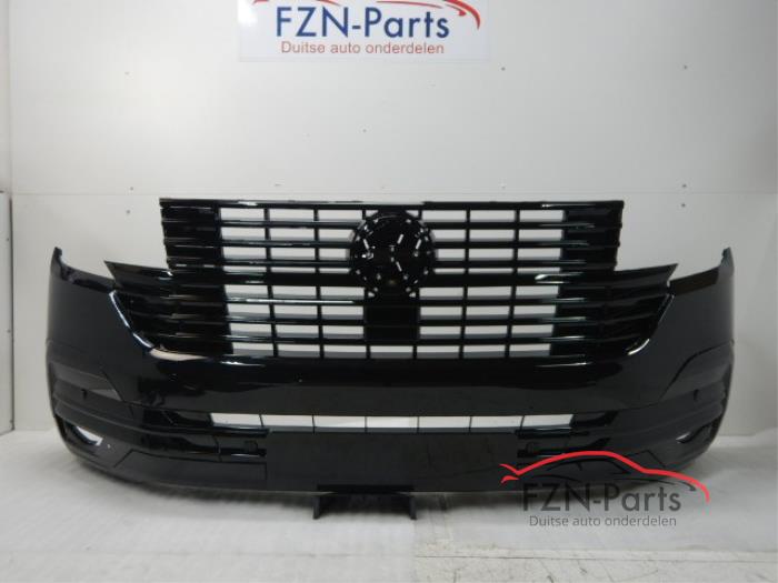 VW Transporter T6.1 Voorbumper Hoogglans Inleg LC9X