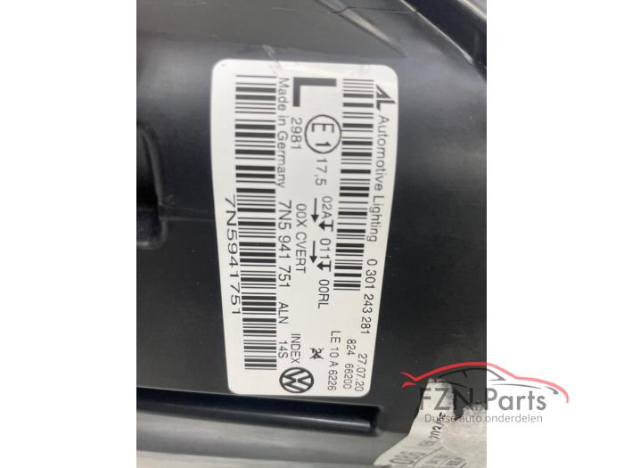 Seat Alhambra 7N5 Koplamp Bi-Xenon Links