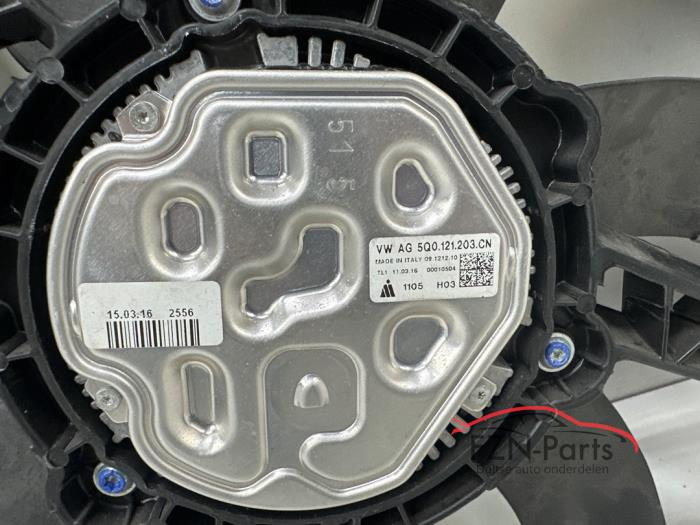 VW Golf 7 Ventilator Enkelfan+Koelluchtventilator+Behuizing
