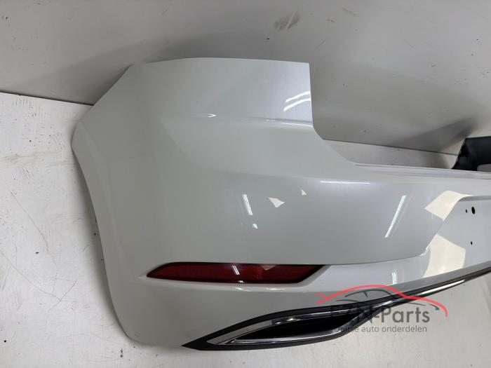 VW Golf 7 Facelift Achterbumper Chrome LOK1