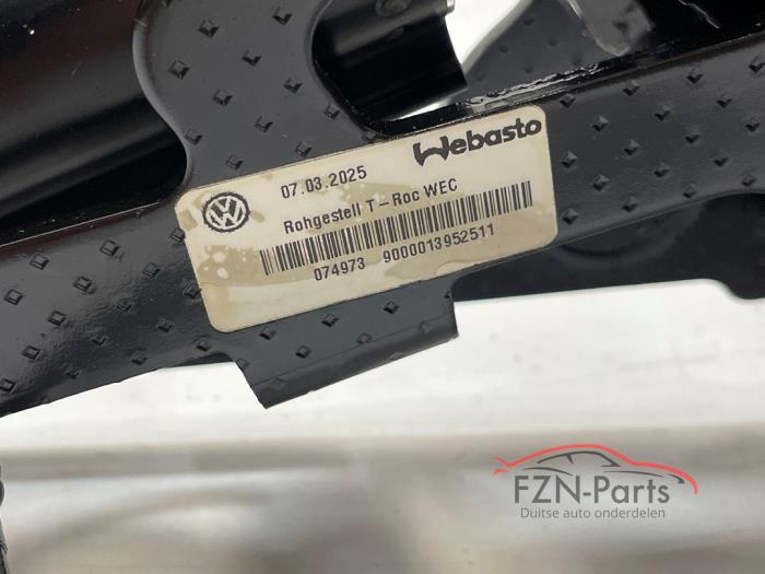 VW T Roc Cabrio Dak Compleet zwart 2GC871021C