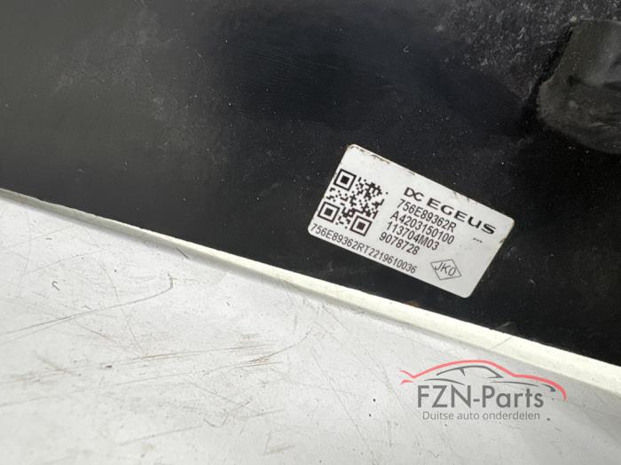 Mercedes-Benz Citan W420 Trekhaak Vast