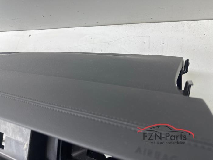 VW Arteon 3G8 Facelift Dashboard Head-up Zwart Leer