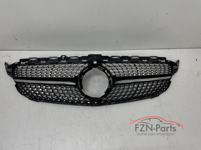 Mercedes-Benz W205 C-klasse Facelift Diamond Grille