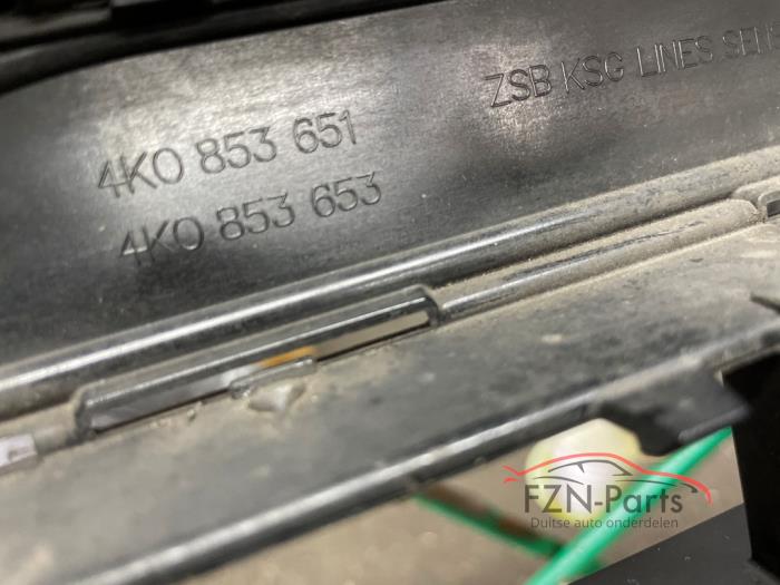 Audi A6 4K C8 Voorbumper Nightpakket KLS 6PDC LY9T