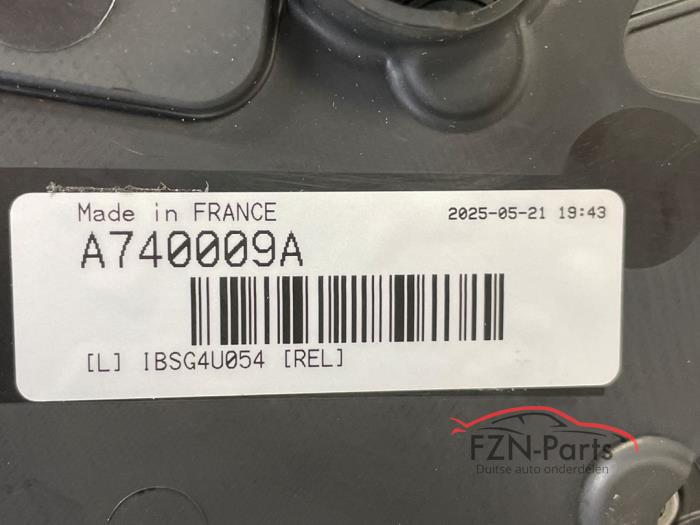 VW Golf 8 E-TSI Dynamo Valeo