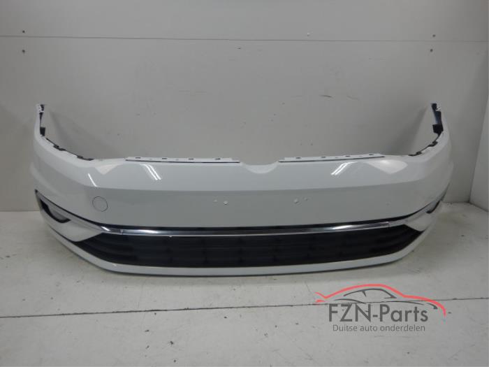 VW Golf 7 Facelift voorbumper High-Line Chrome Mistlampen