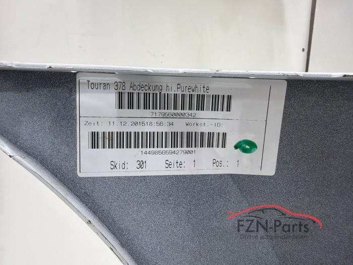 VW Touran 5TA Achterbumper 4PDC LC9A