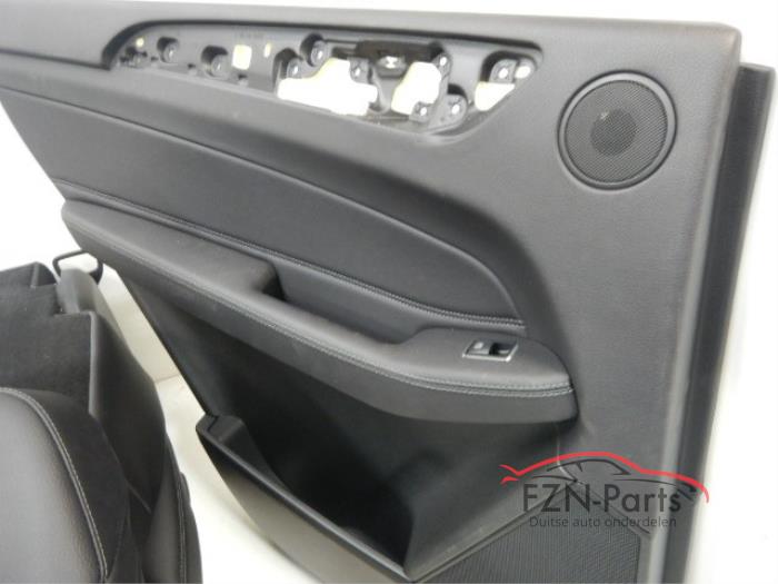 Mercedes-Benz GL-Klasse X166 7 Pers Interieur Leder Zwart Stoelen