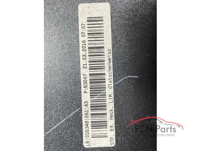 Audi A4 8W5 Sedan Achterbumper 4PDC
