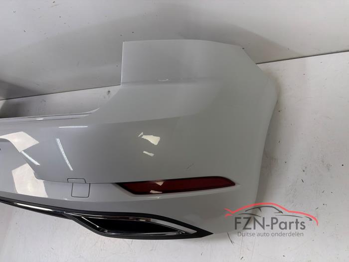 VW Golf 7 Facelift Achterbumper Chrome LOK1